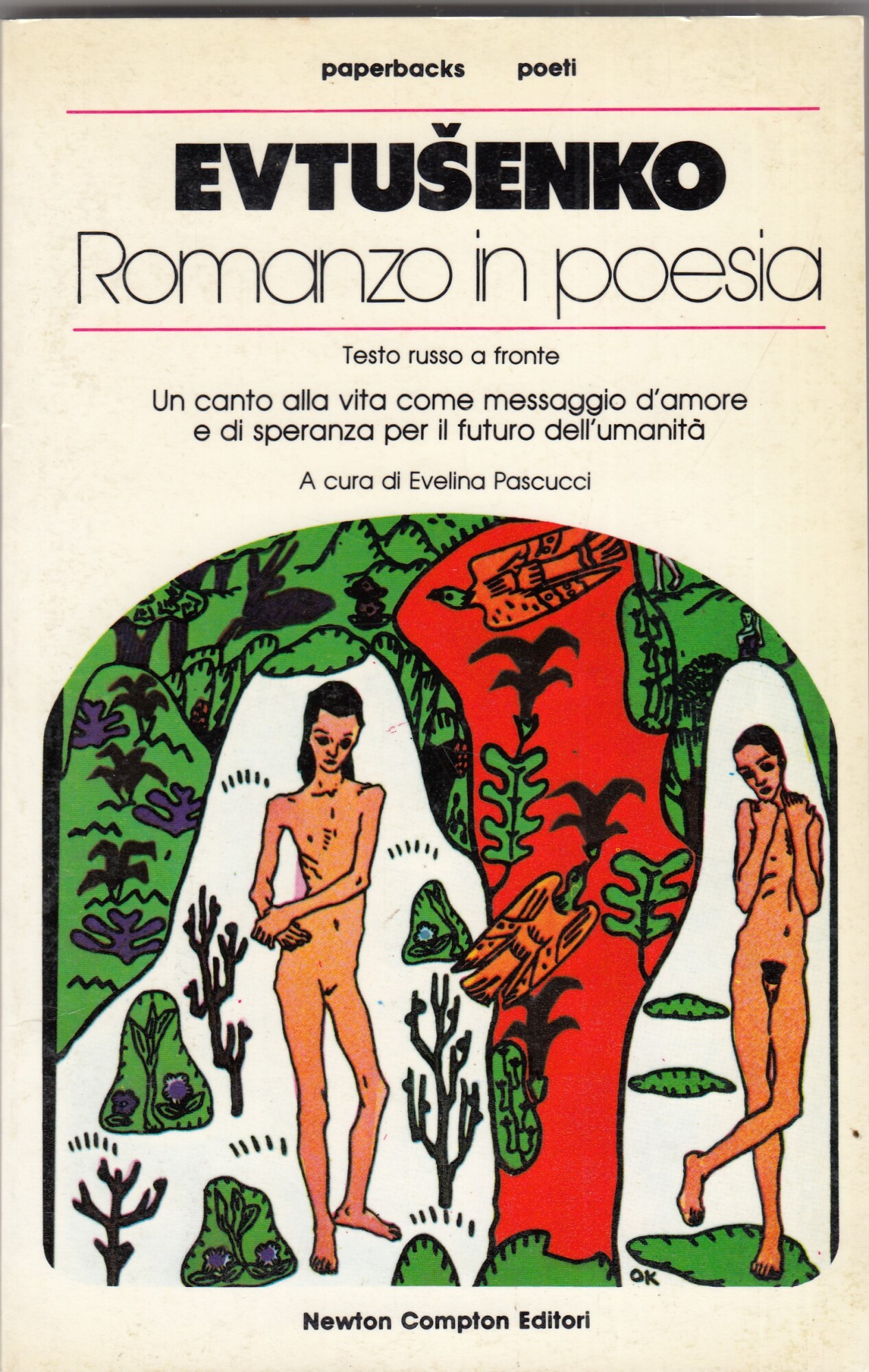 Romanzi in poesia. Testo russo a fronte