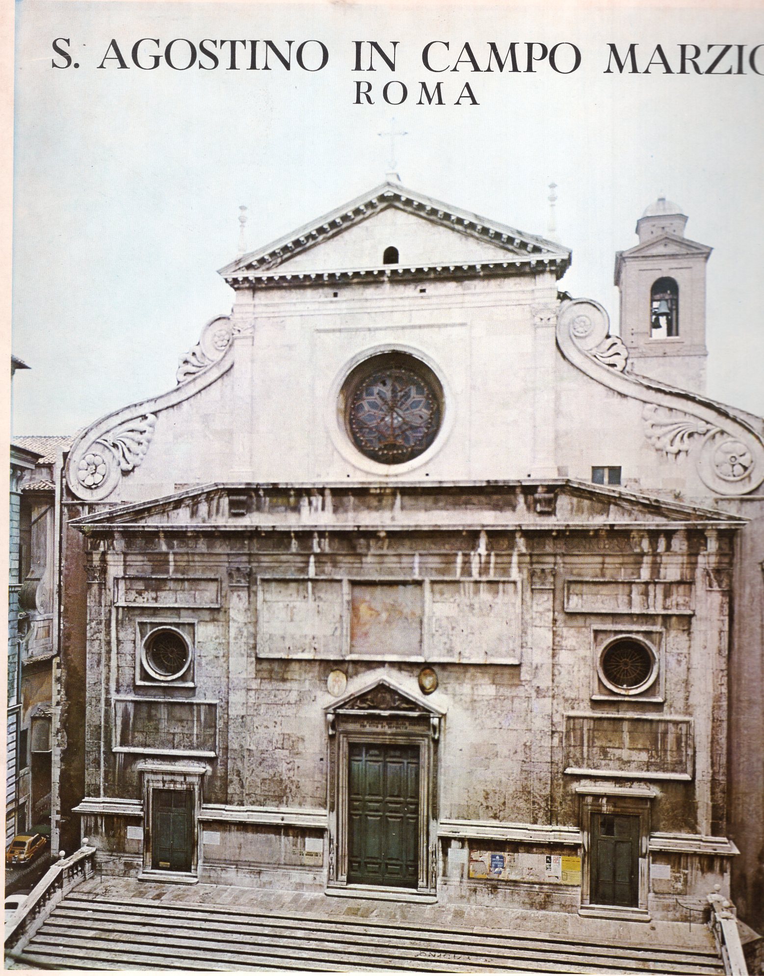 S.Agostino in Campo Marzio Roma