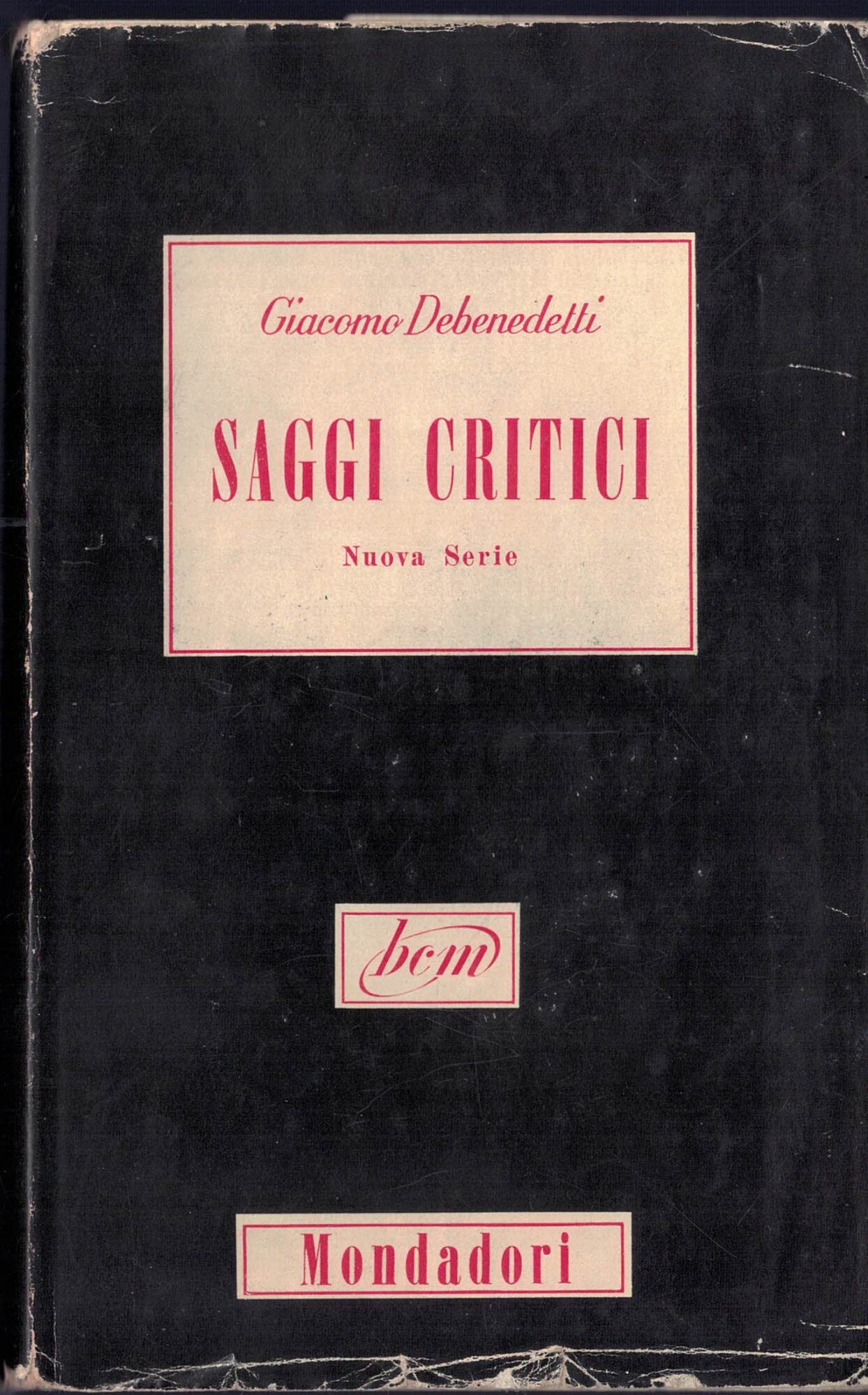 Saggi critici. Nuova serie
