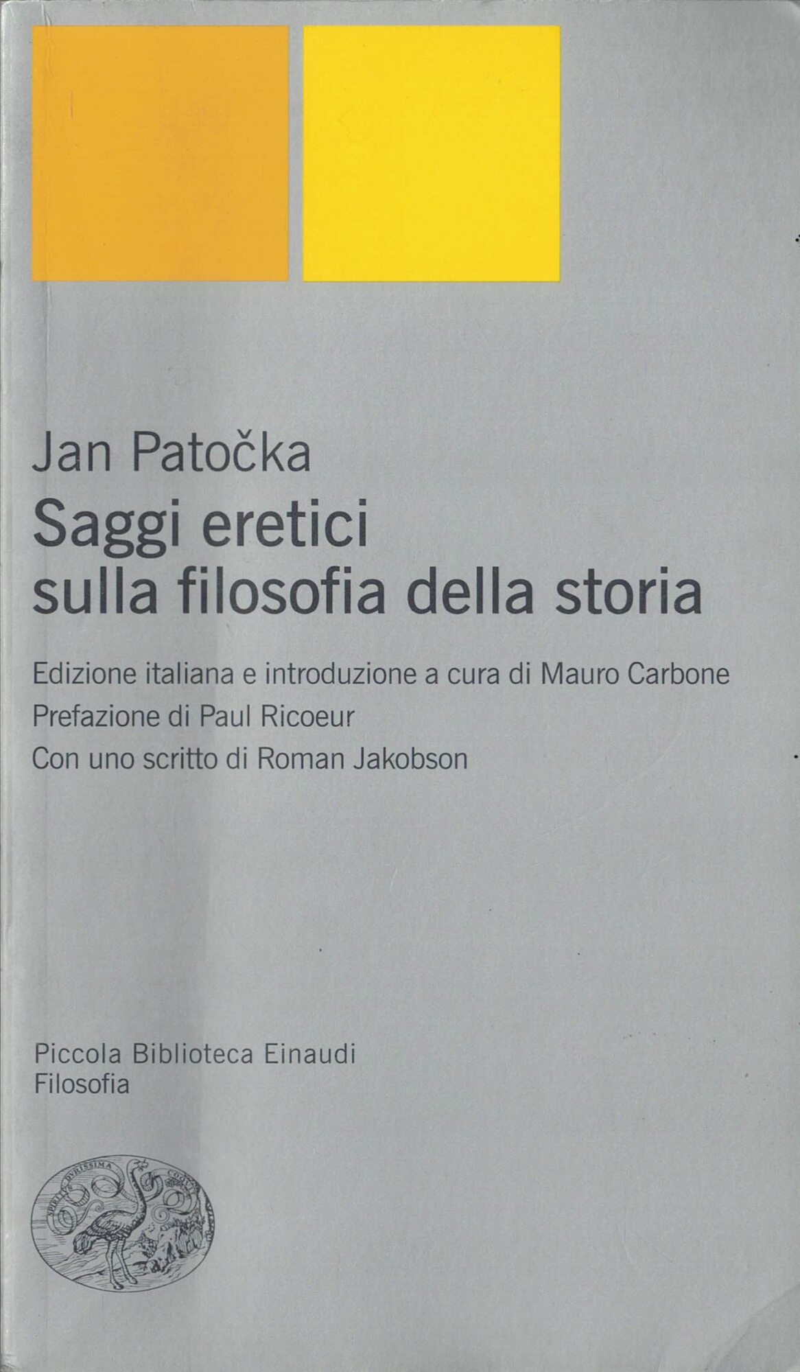 Saggi eretici sulla filosofia della storia