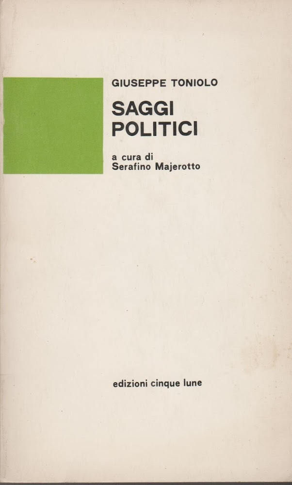 SAGGI POLITICI