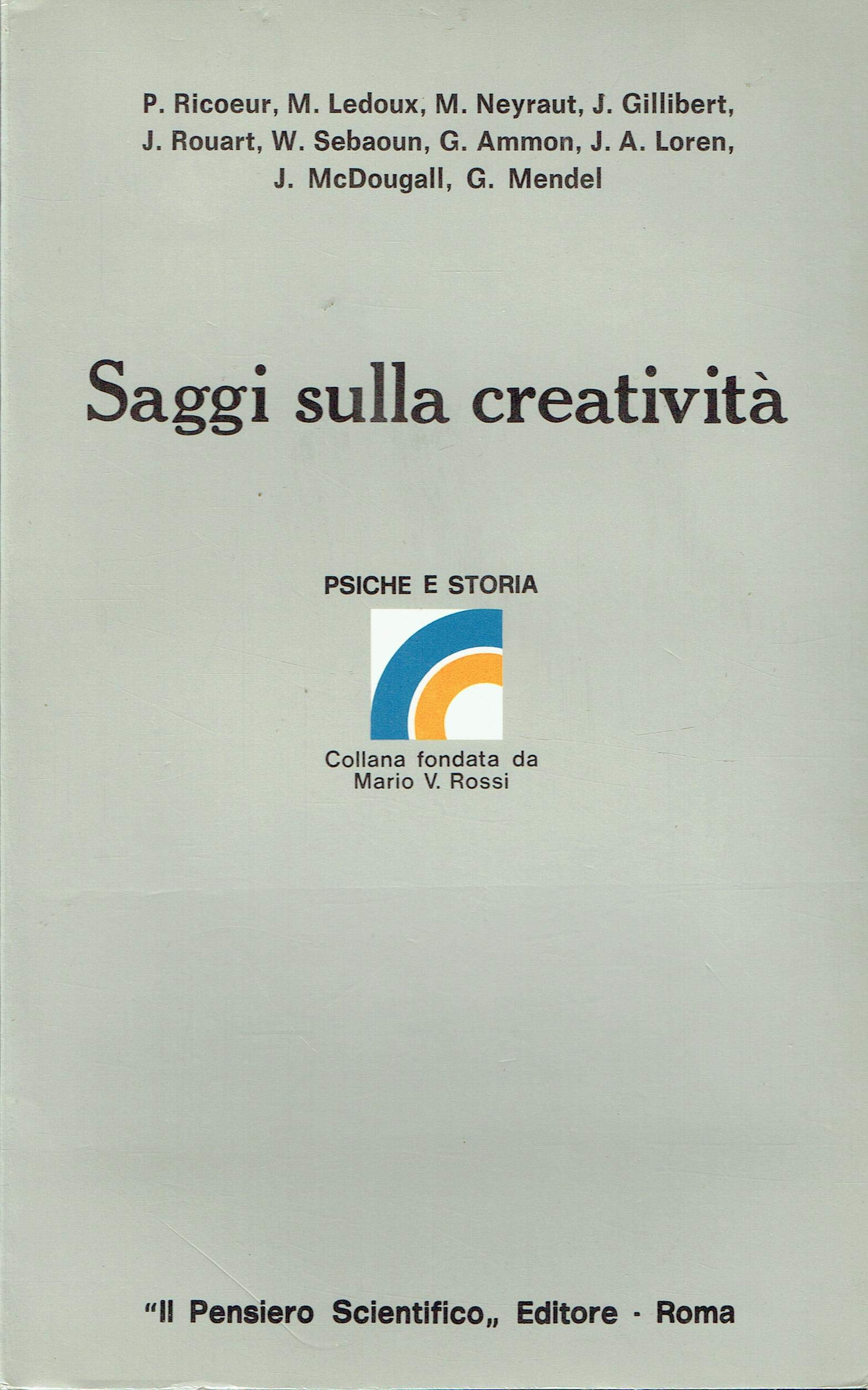 Saggi sulla creatività