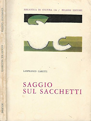 Saggio sui sacchetti.