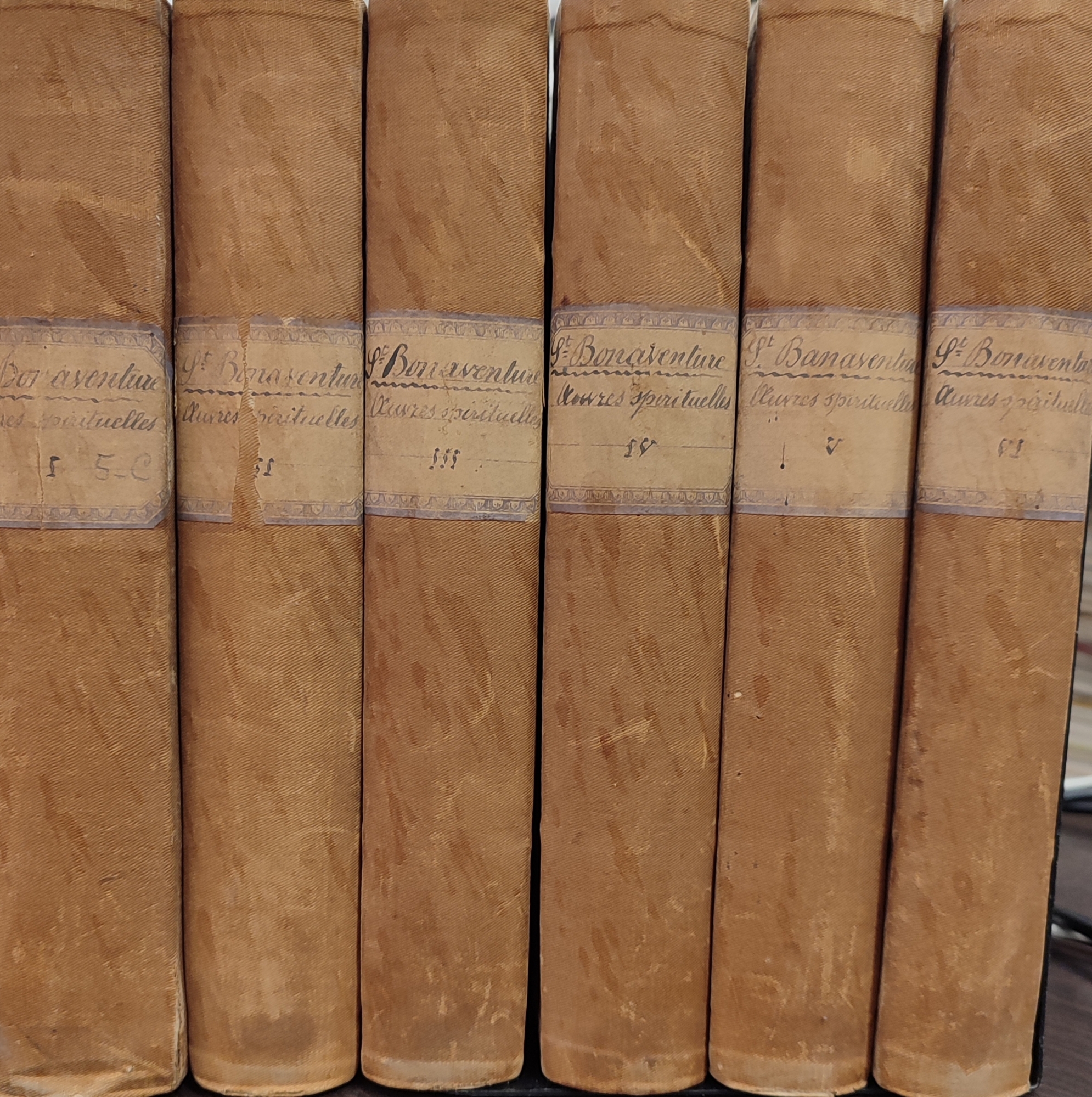 Saint Bonaventure. 6 volumi