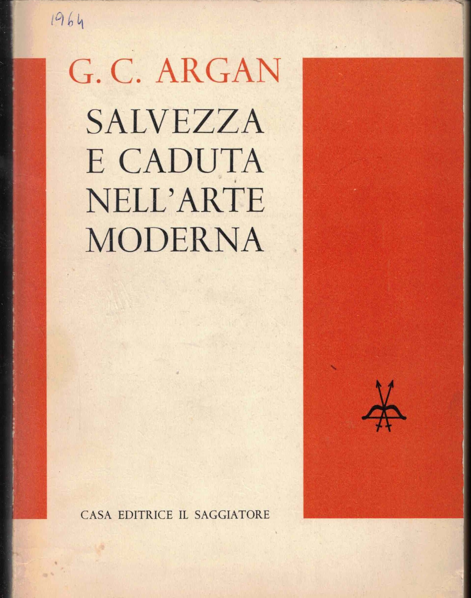 Salvezza e caduta nell'arte moderna 1964