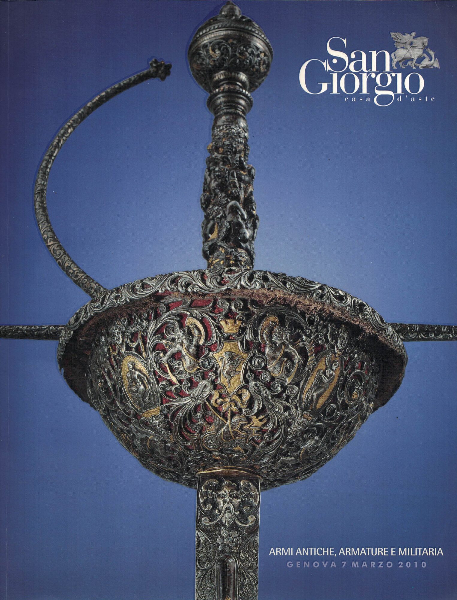 San Giorgio armi antiche, armature e militaria