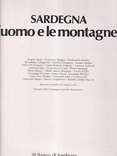 Sardegna, l'uomo e le montagne.