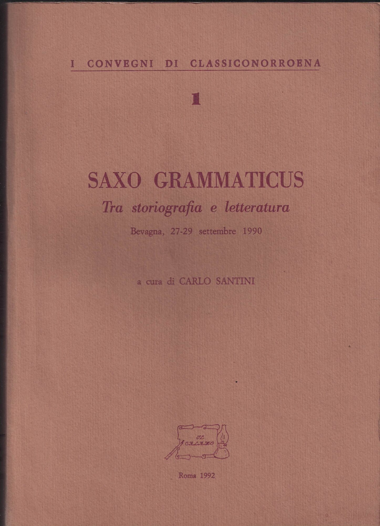 Saxo Grammaticus. Tra storiografia e letteratura