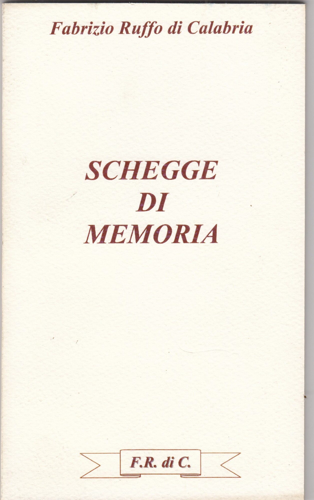Schegge di memoria