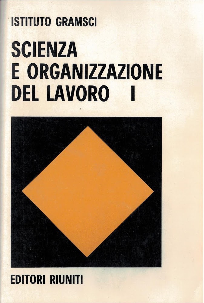 Scienza e organizzazione del lavoro I