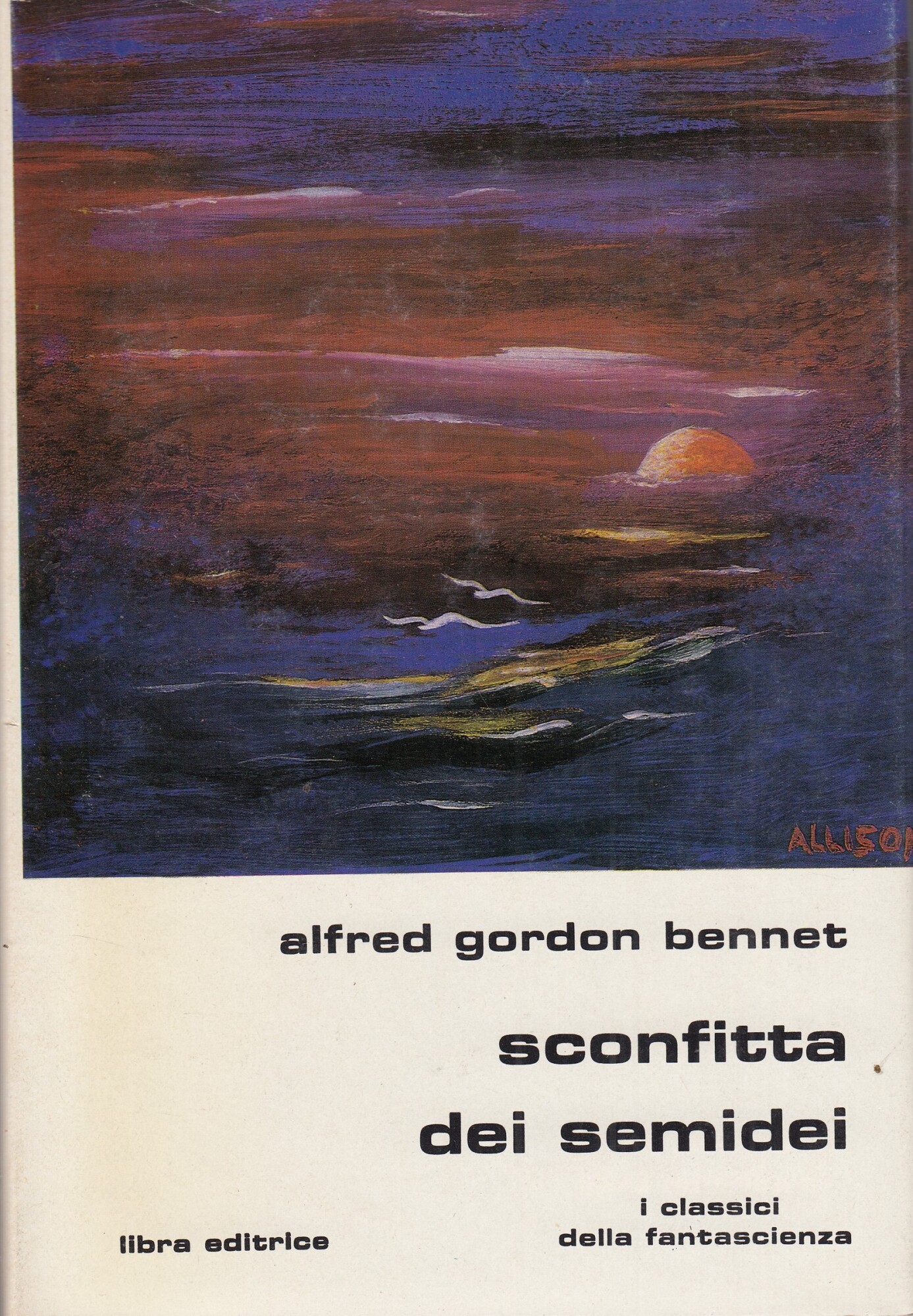 SCONFITTA DEI SEMIDEI