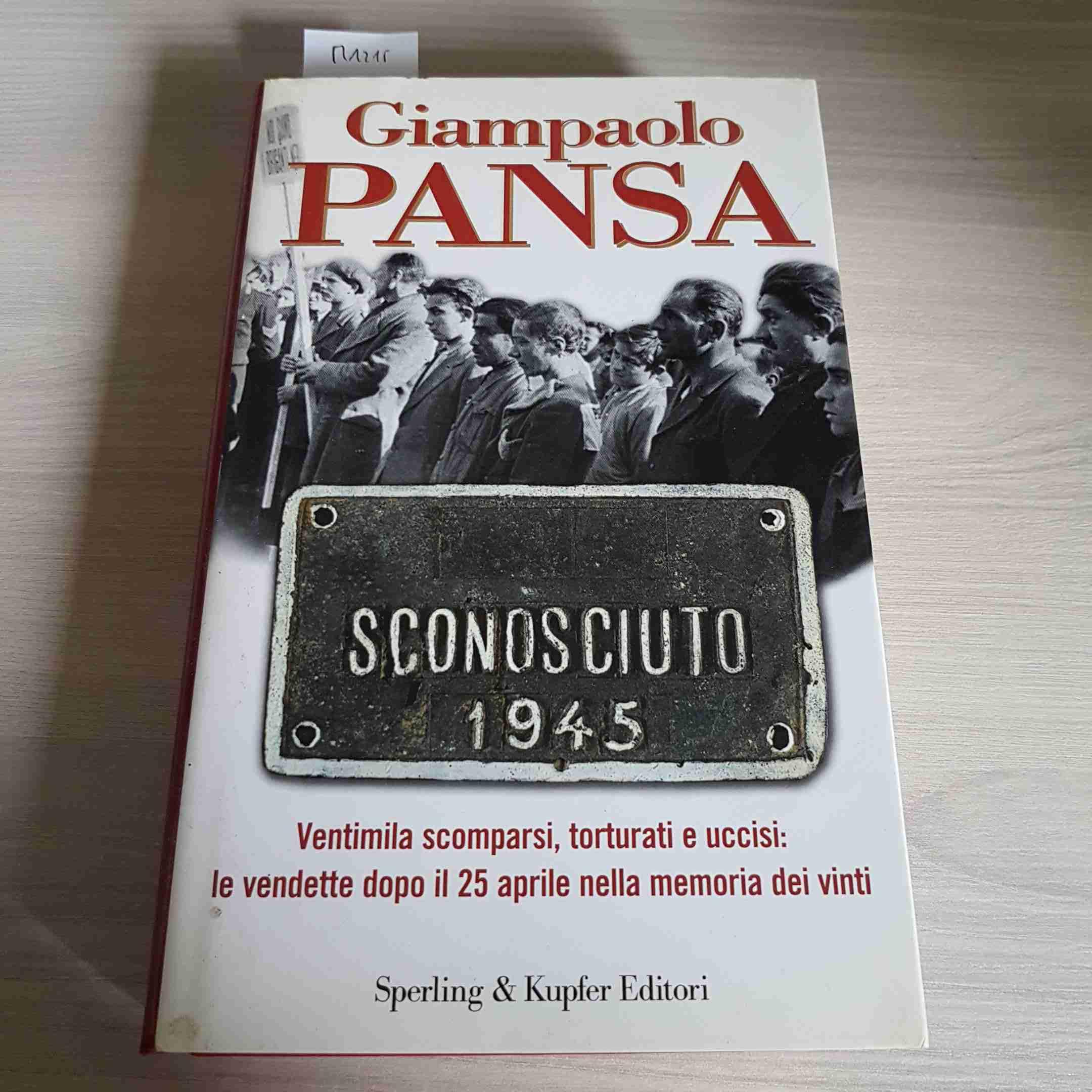 Sconosciuto 1945