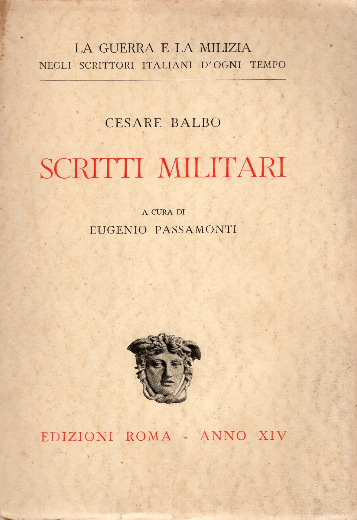 SCRITTI MILITARI