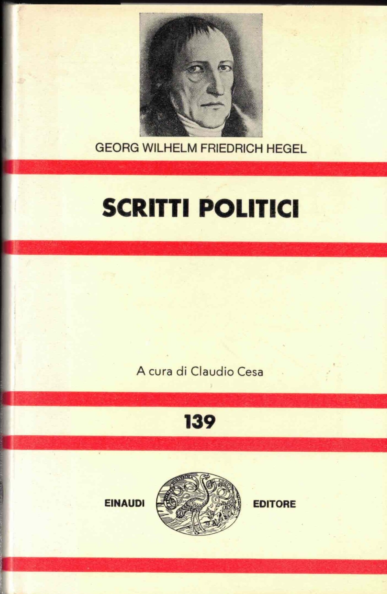 Scritti politici (1798-1831)