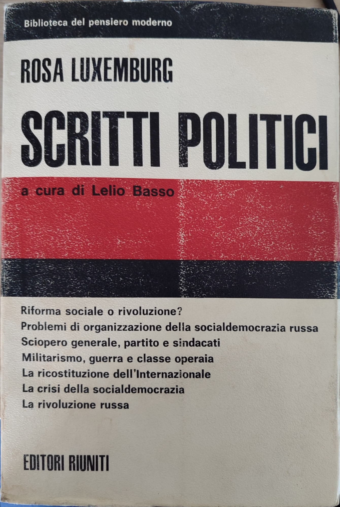 SCRITTI POLITICI