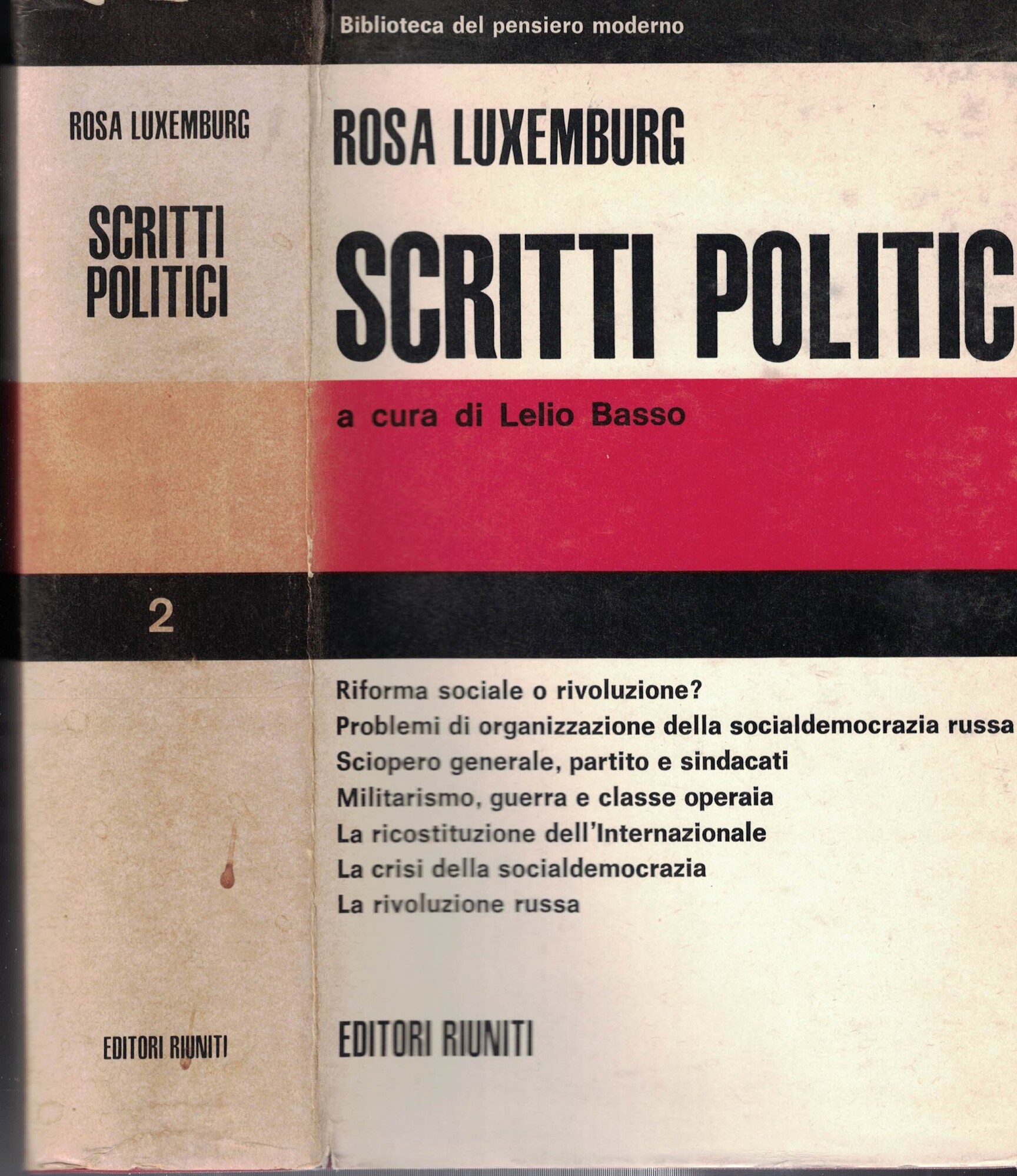 Scritti politici; a cura di Lelio Basso