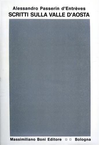 Scritti sulla valle d'Aosta