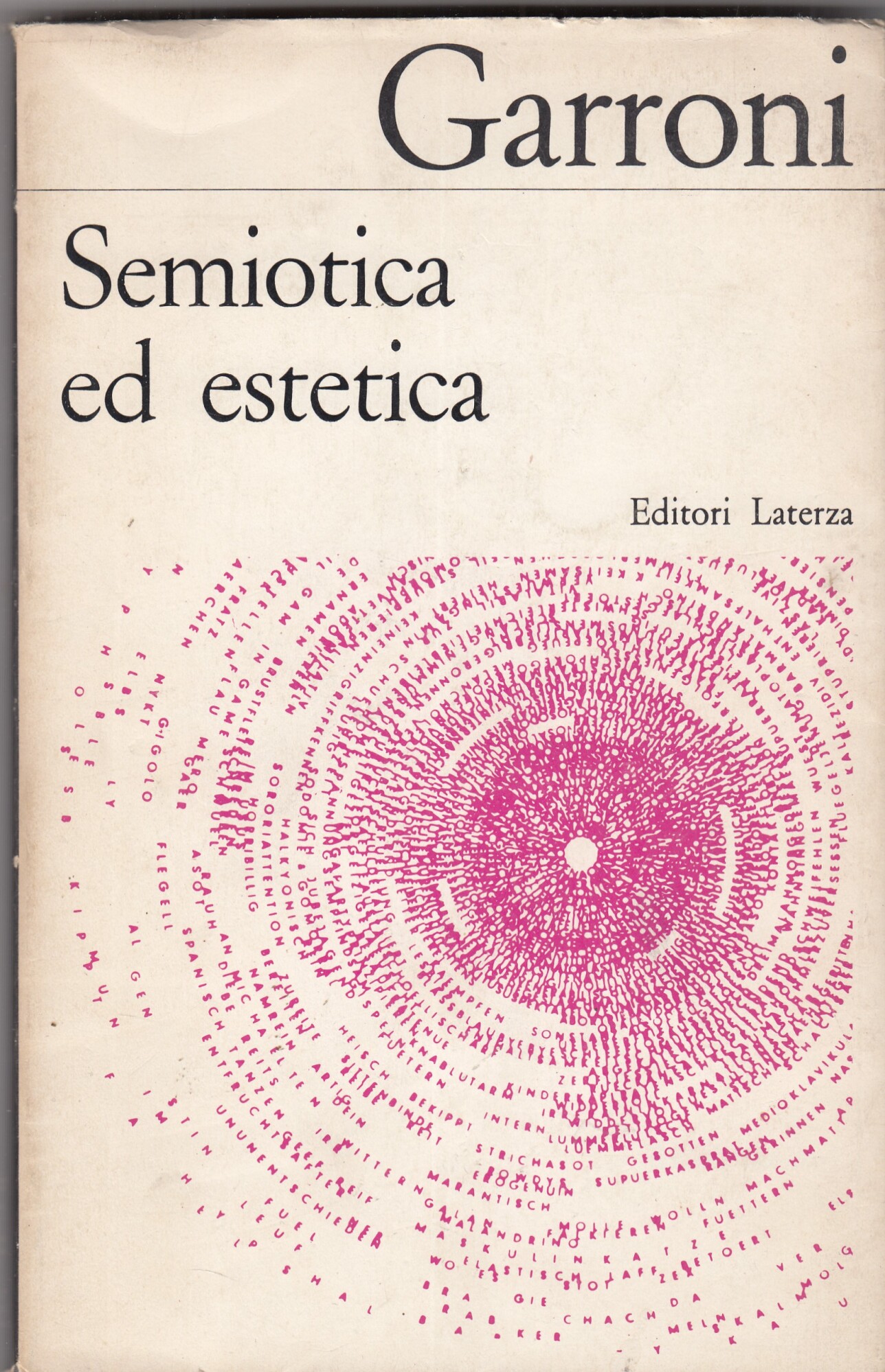 Semiotica Ed Estetica. L'Eterogeneità Del Linguaggio E Il Linguaggio Cinematografico
