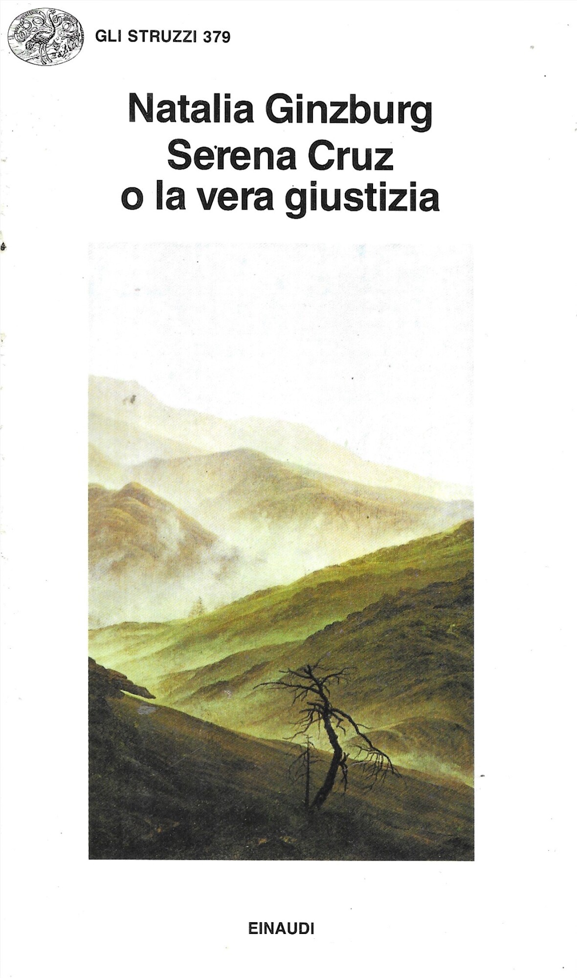 Serena Cruz o la vera giustizia