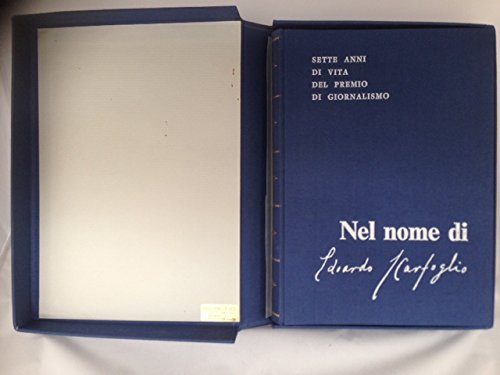 sette anni di vita del premio di giornalismo nel nome …