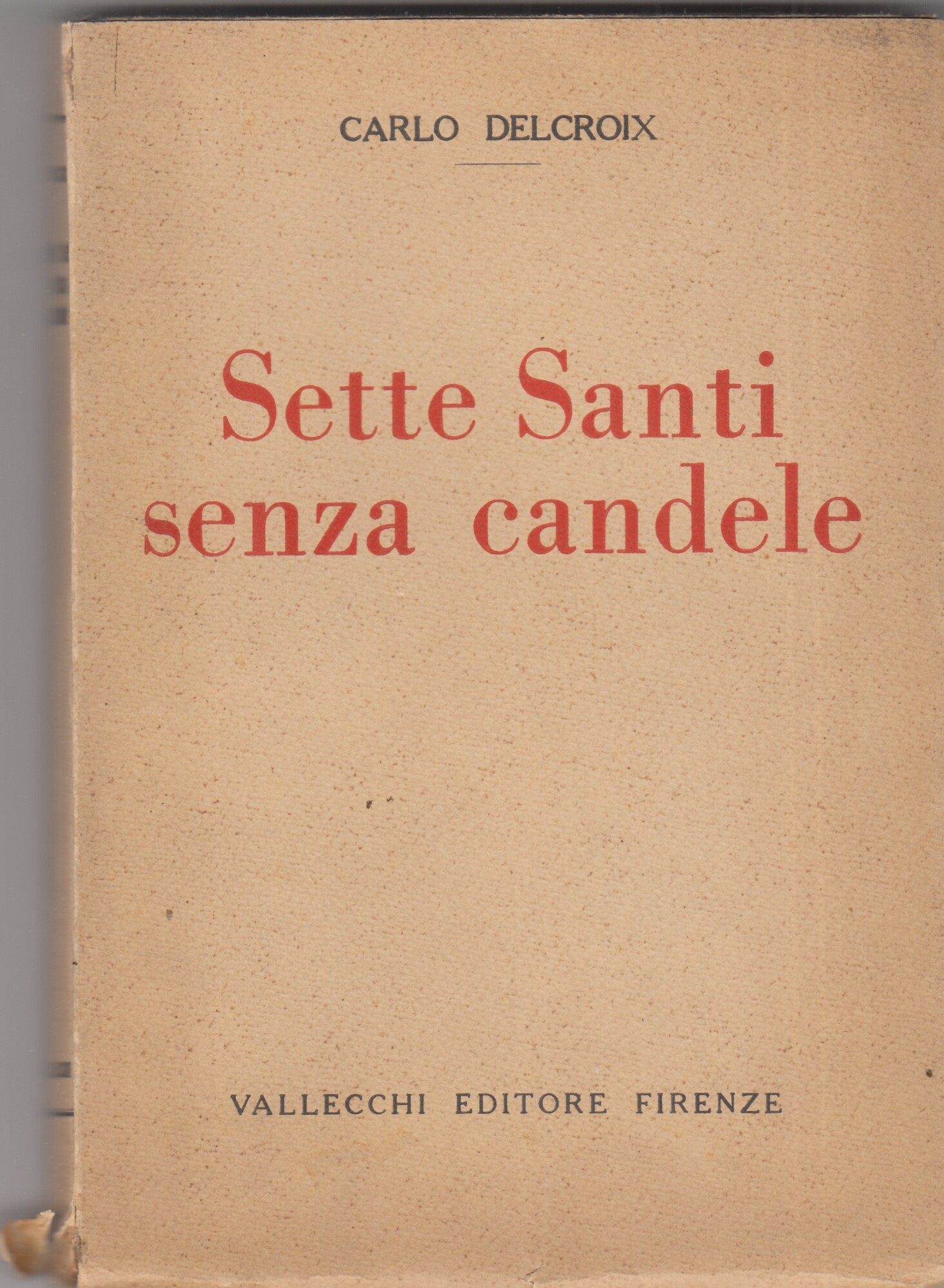 Sette santi senza candele