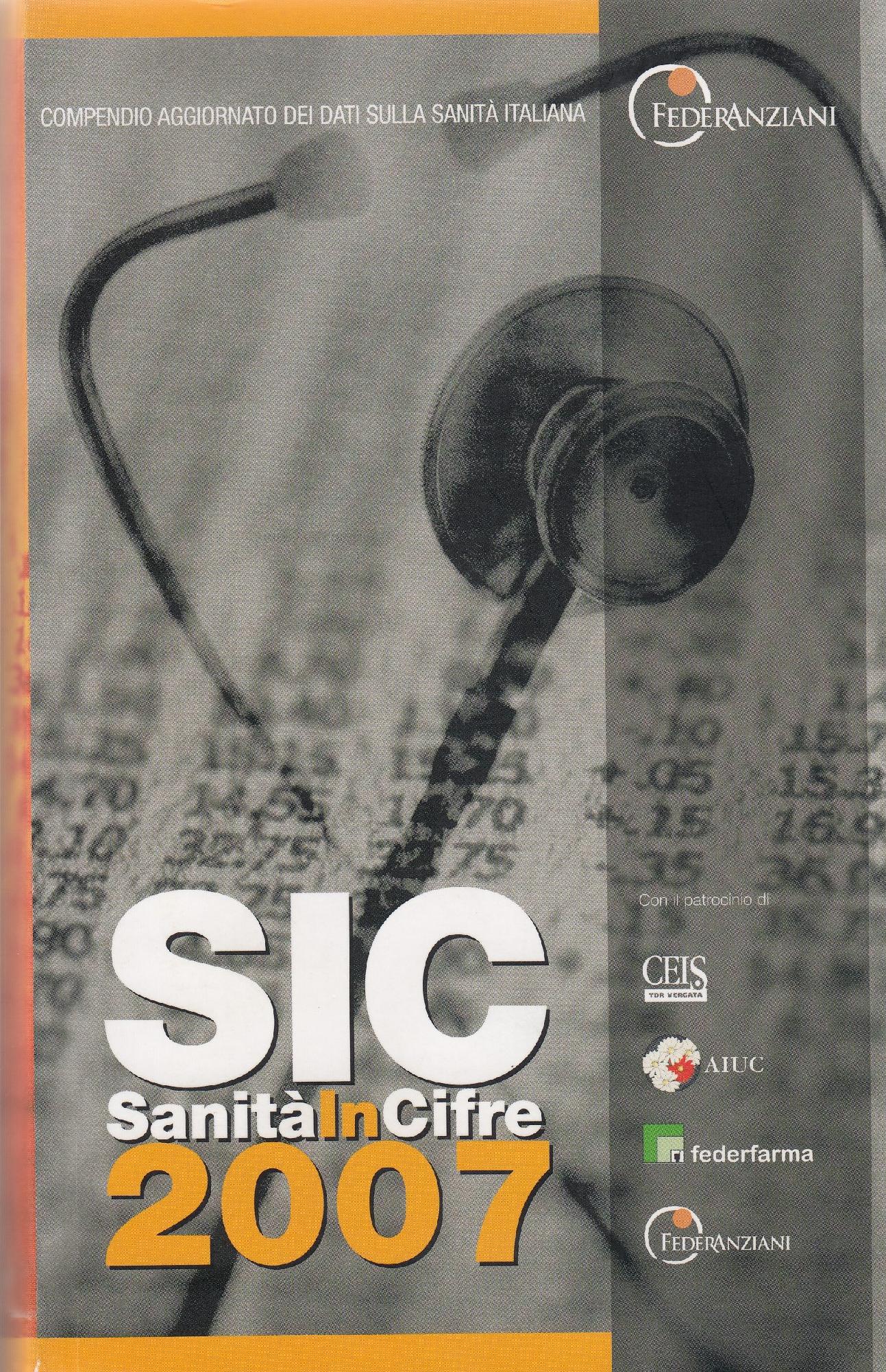 SIC Sanità in cifre 2007