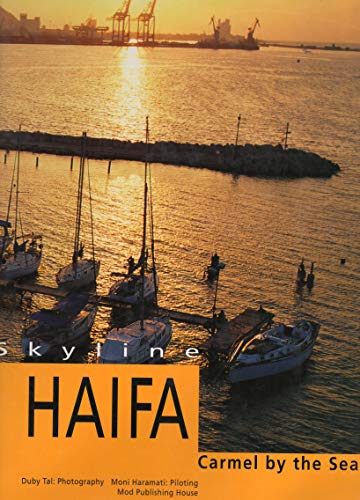 Skiline Haifa.Carmel by the sea