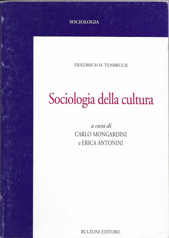 SOCIOLOGIA DELLA CULTURA