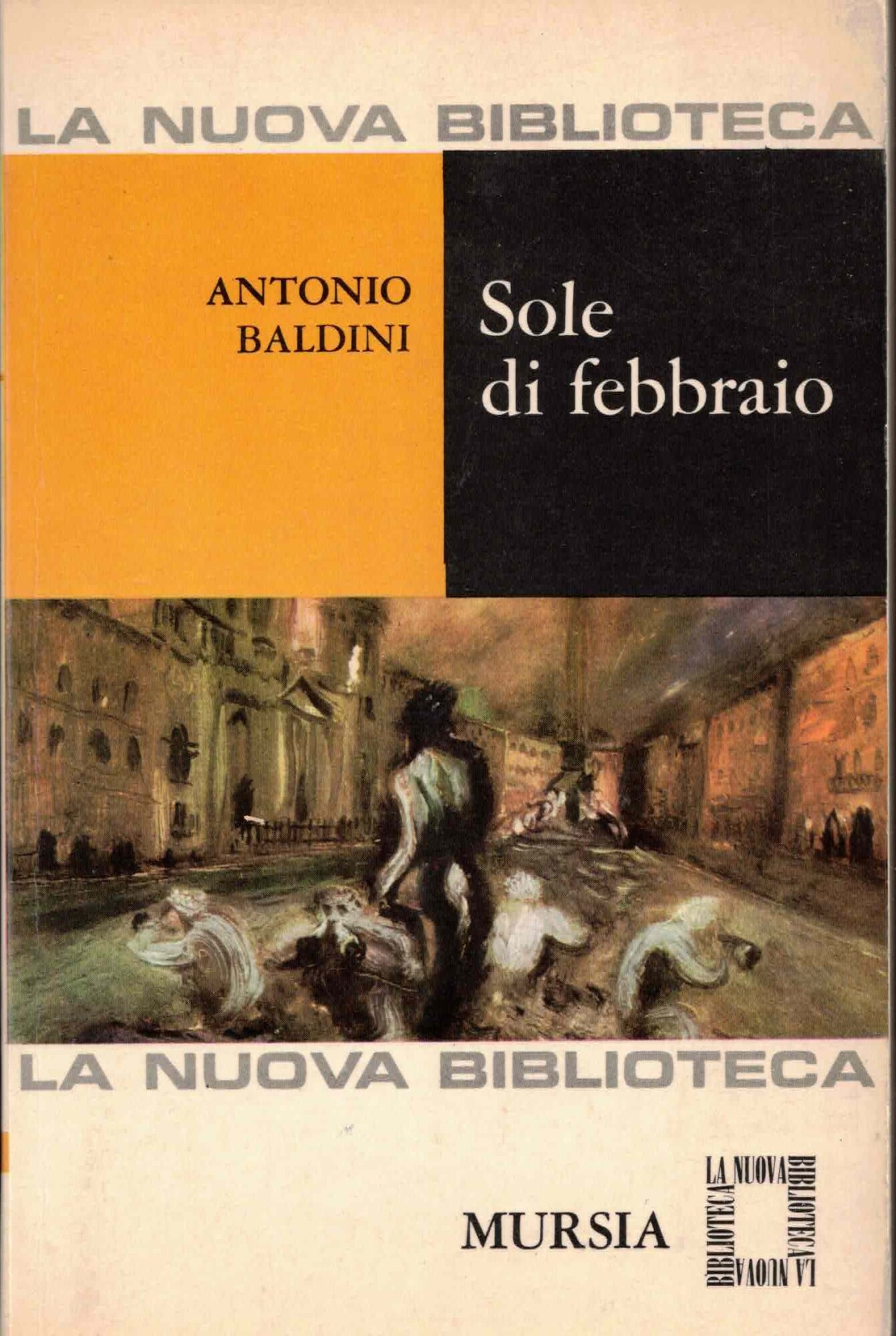 SOLE DI FEBBRAIO - LA NUOVA BIBLIOTECA