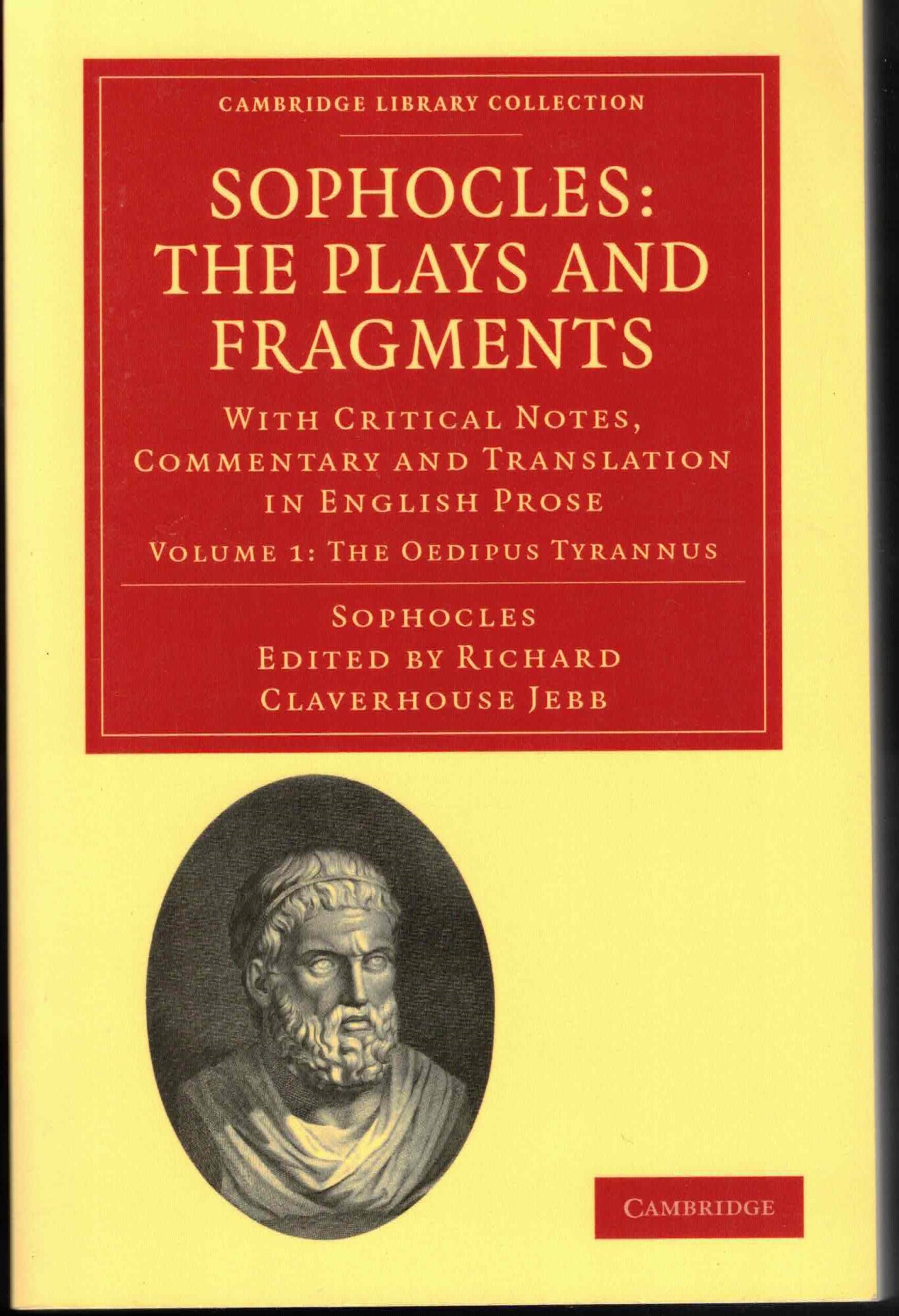 Sophocles: The Plays and Fragments: With Critical Notes, Commentary and …