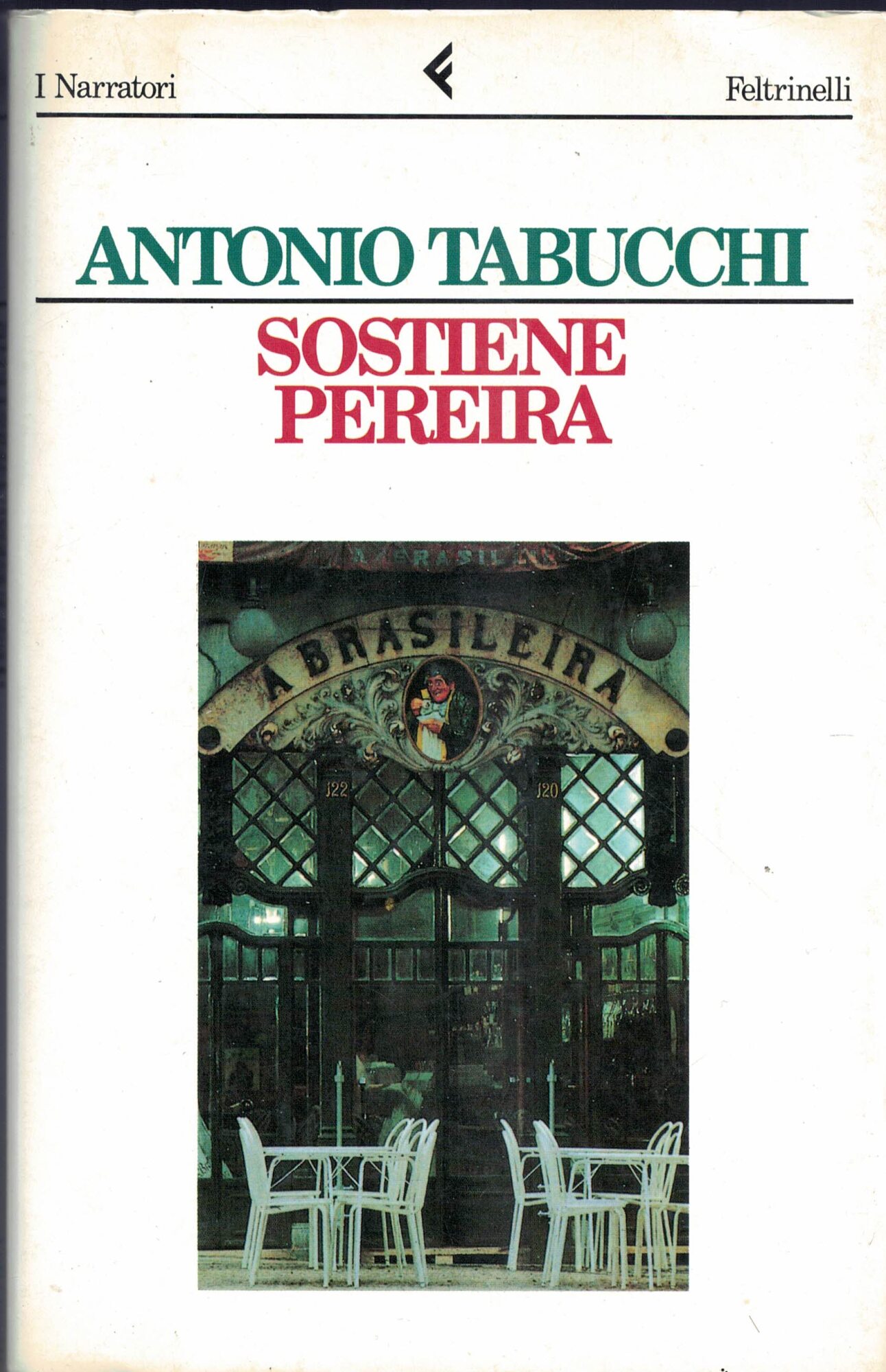 Sostiene Pereira Una testimonianza (stampa 1994)