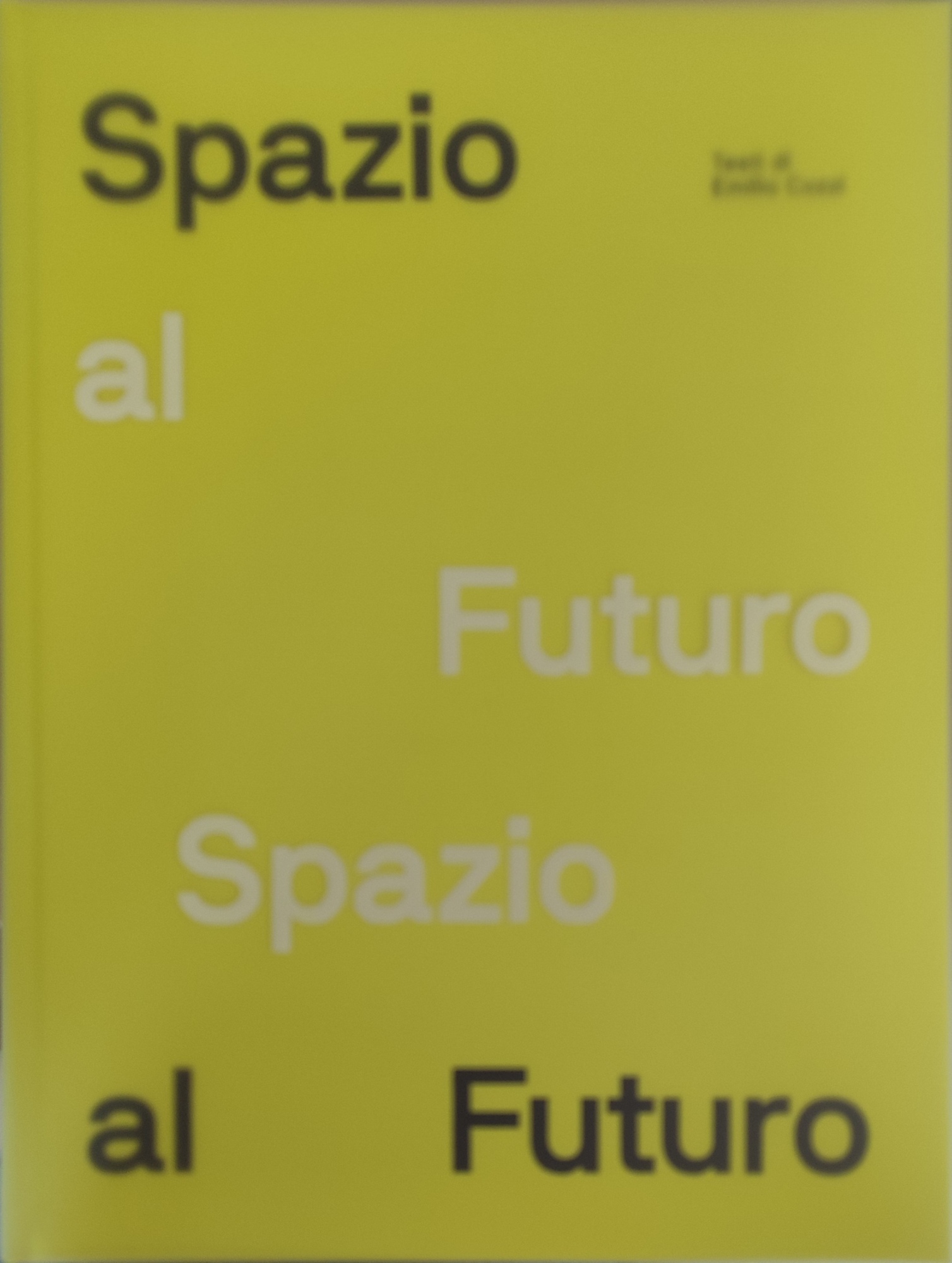 Spazio al futuro