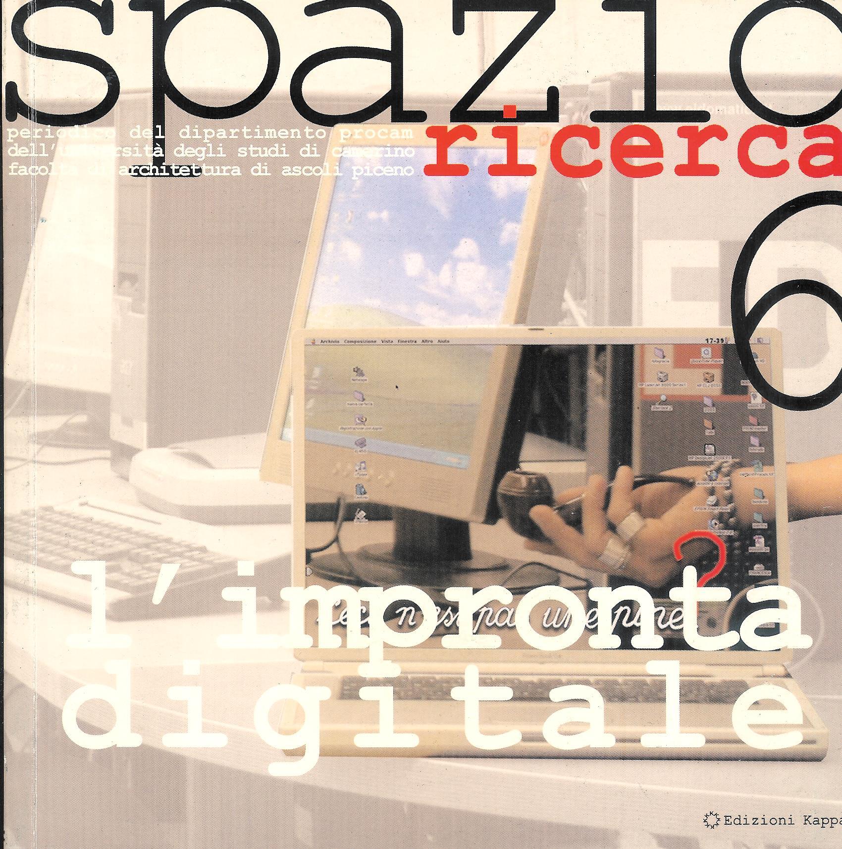 Spazio Ricerca Anno III n. 6 Dicembre 2005
