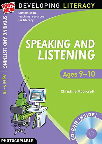 Speaking and Listening: Ages 9-10 (100% New Developing Literacy)