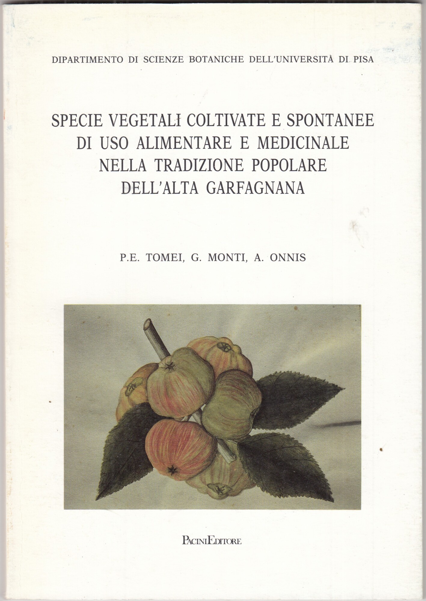 Specie vegetali coltivate e spontanee di uso alimentare e medicinale …