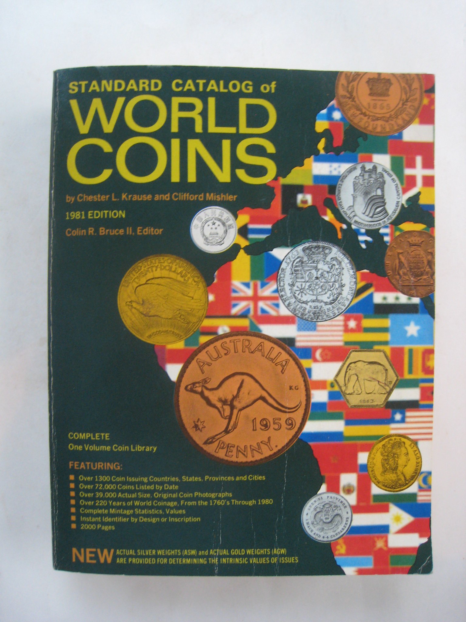 Standard Catalog of World Coins. Seventh Edition.