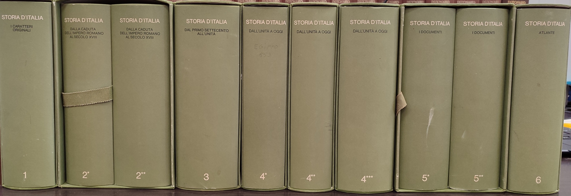 Storia d'Italia. 6 volumi in 10 tomi