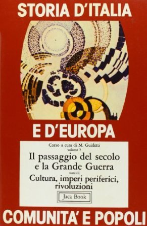storia d'italia e d'europa vol. 7 tomo 2