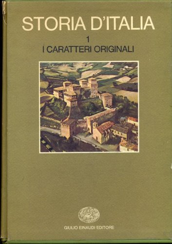 Storia d'Italia I caratteri originali