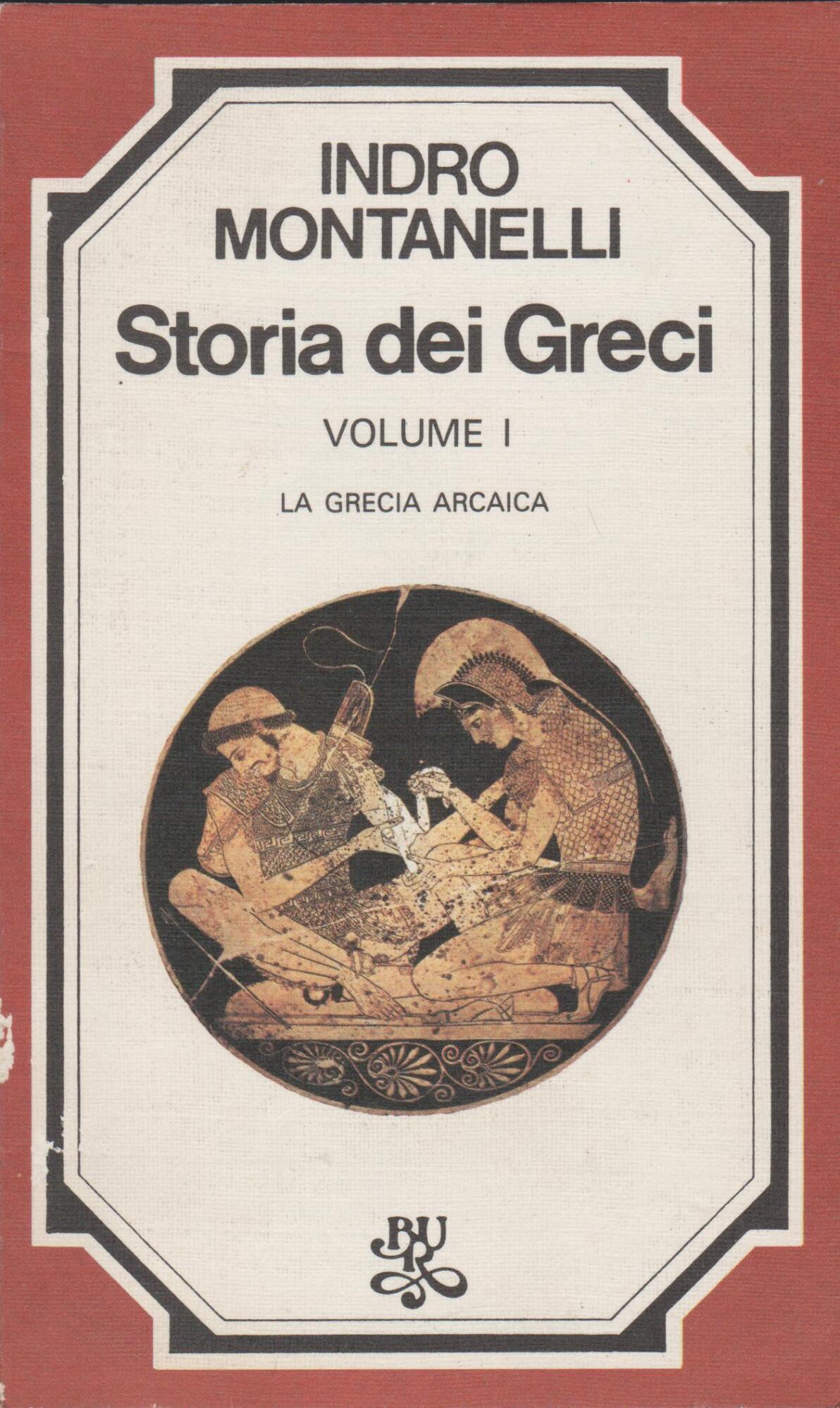 STORIA DEI GRECI 3 volumi