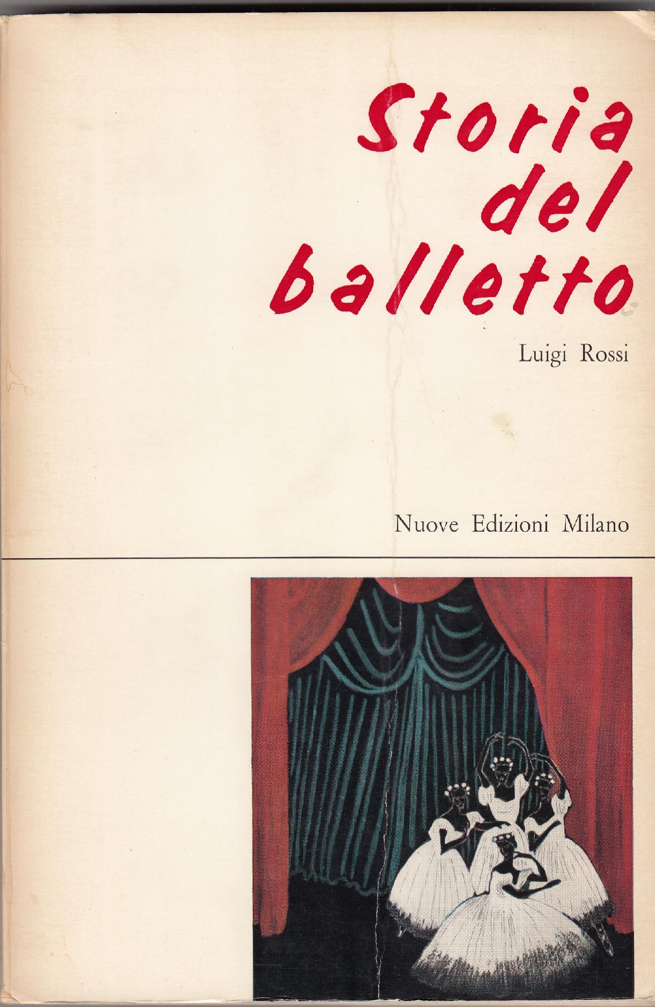 STORIA DEL BALLETTO