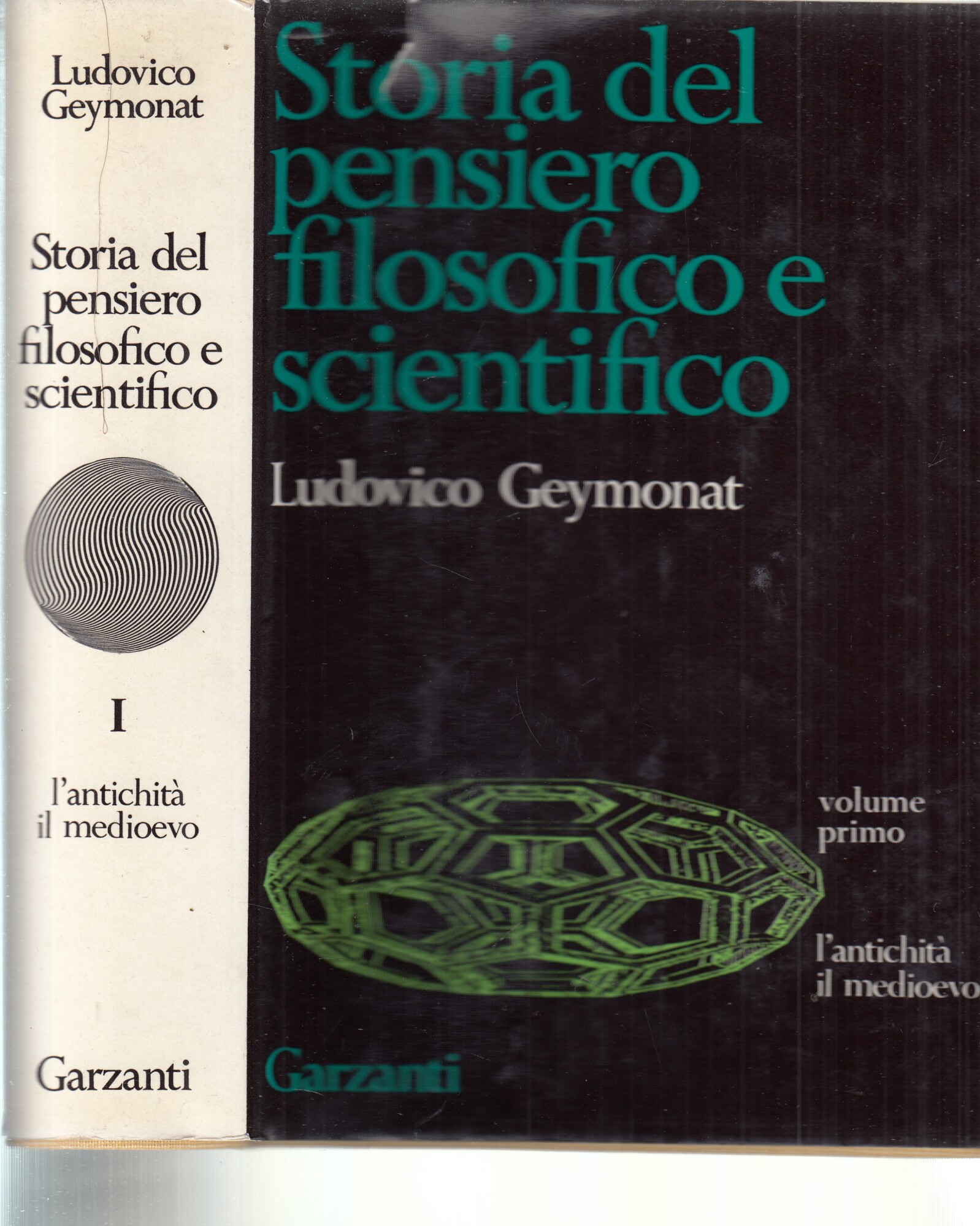 Storia del pensiero filosofico e scientifico. 7 volumi.