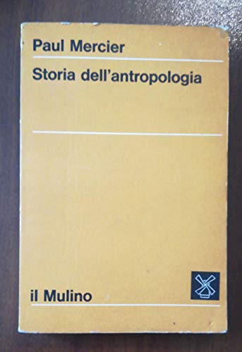 STORIA DELL'ANTROPOLOGIA.
