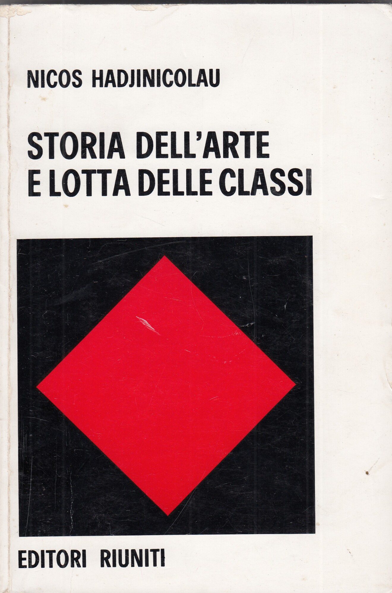 Storia dell'arte e lotta delle classi