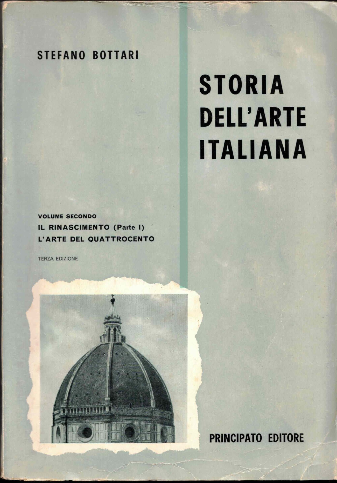 STORIA DELL'ARTE ITALIANA (volume 2.) - IL RINASCIMENTO (Parte I.) …