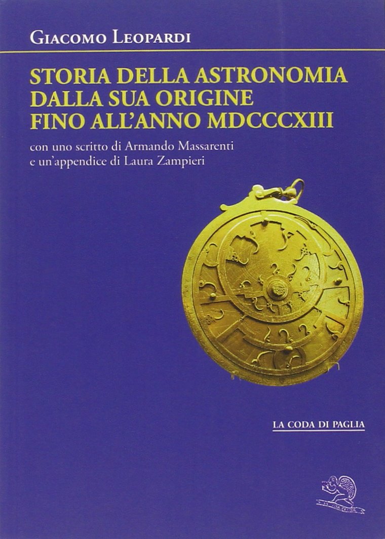 Storia dell'astronomia dalla sua origine fino all'anno MDCCCXIII