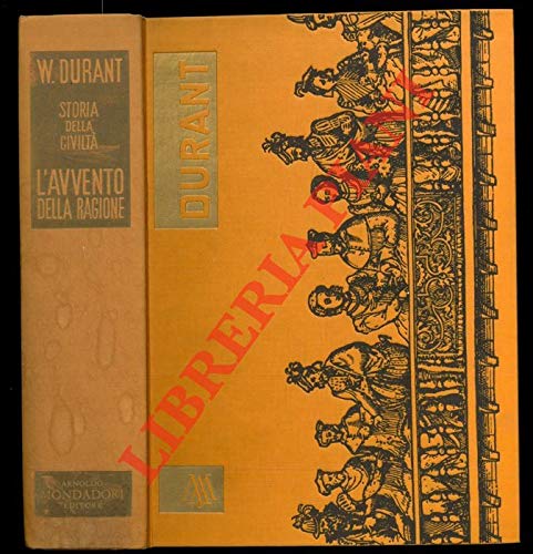 Storia della civilta' L'avvento della ragione