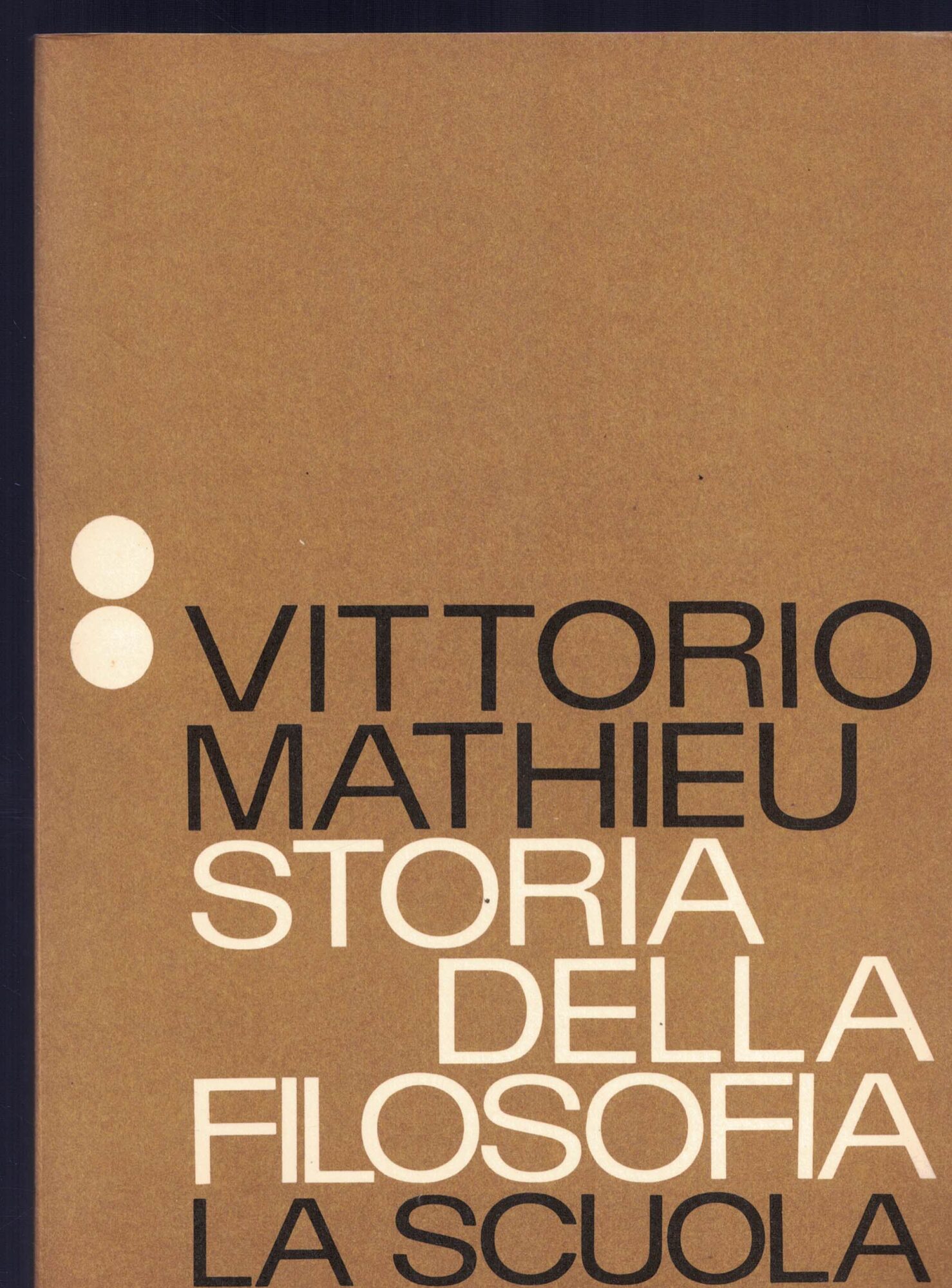 Storia della filosofia - Volume secondo- X edizione 1986