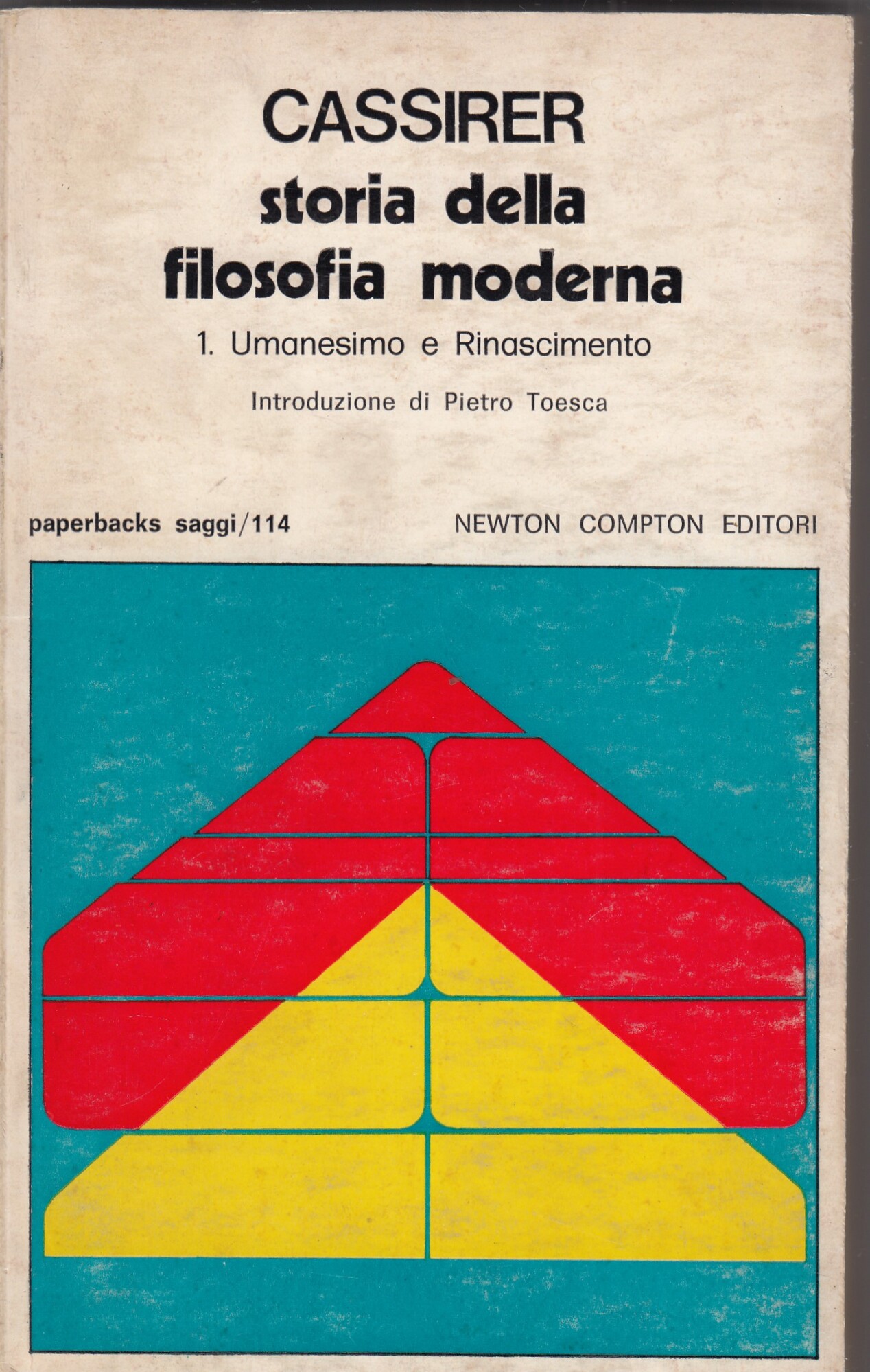Storia della filosofia moderna. Vol 1 Umanesimo e rinascimento