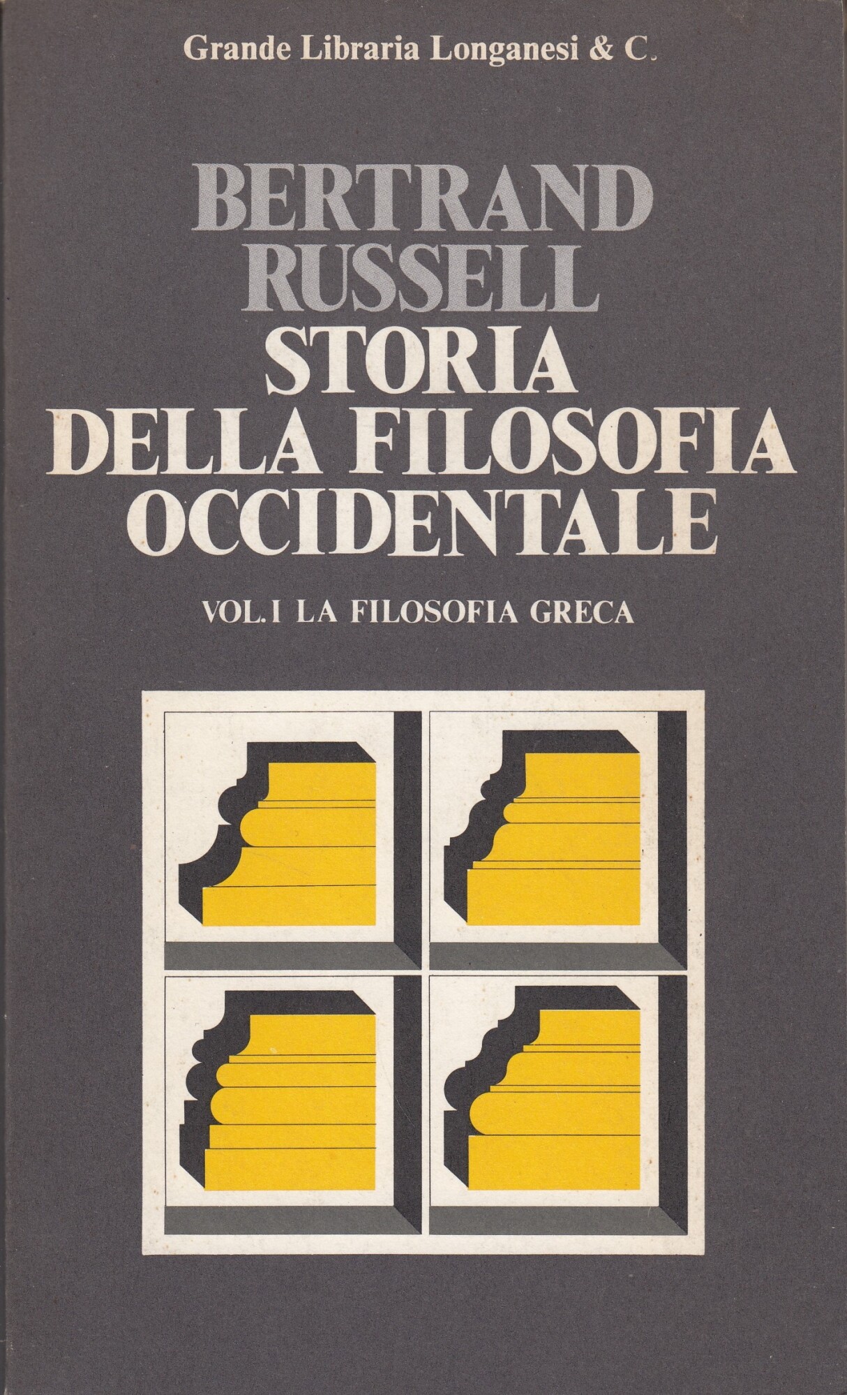 STORIA DELLA FILOSOFIA OCCIDENTALE Vol I la filosofia Greca-II da …